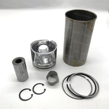 6 Set of Piston and Cylinder Sleeve for Volvo D6E Engine - Fab Heavy Parts