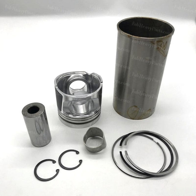 6 Set of Piston and Cylinder Sleeve for Volvo D6E Engine - Fab Heavy Parts
