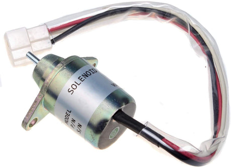 Stop Solenoid 1503ES-12S5SUC5S 1503ES12S5SUC5S for Woodward, 12V