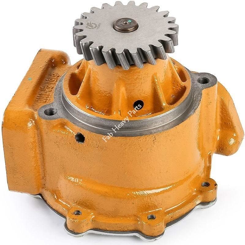 6151 - 62 - 1100 6151 - 62 - 1101 6151 - 62 - 1102 6151 - 62 - 1103 6151 - 62 - 1104 Water Pump Fits for Komatsu PC400 PC400 - 6 PC450 - 6 Engine SA6D125E - Fab Heavy Parts