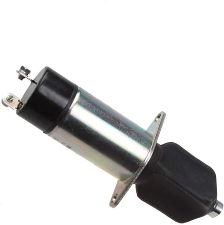 Stop Solenoid 1700-4052 1751-12A7U1B1 Shutdown Engine for Woodward (Synchro-Start) With M6 SWIV-Shut down solenoid-Fab Heavy Parts