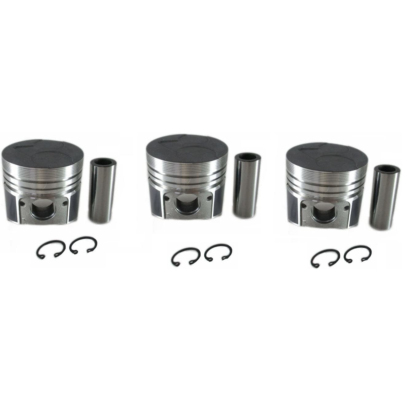 Pistons Set for Kubota Engine D905 Size Plus 0.5mm