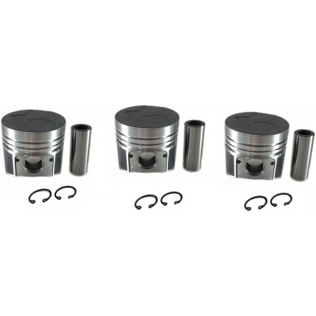 Pistons Set for Kubota Engine D905 Size Plus 0.5mm