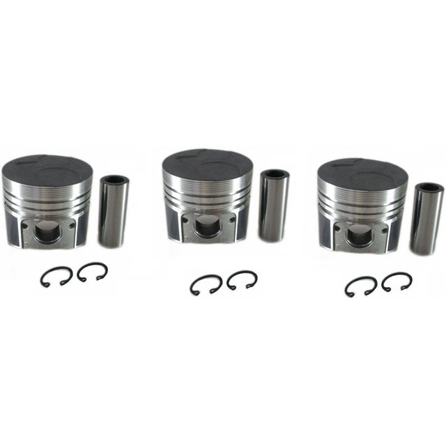 Pistons Set for Kubota Engine D905 Size Plus 0.5mm