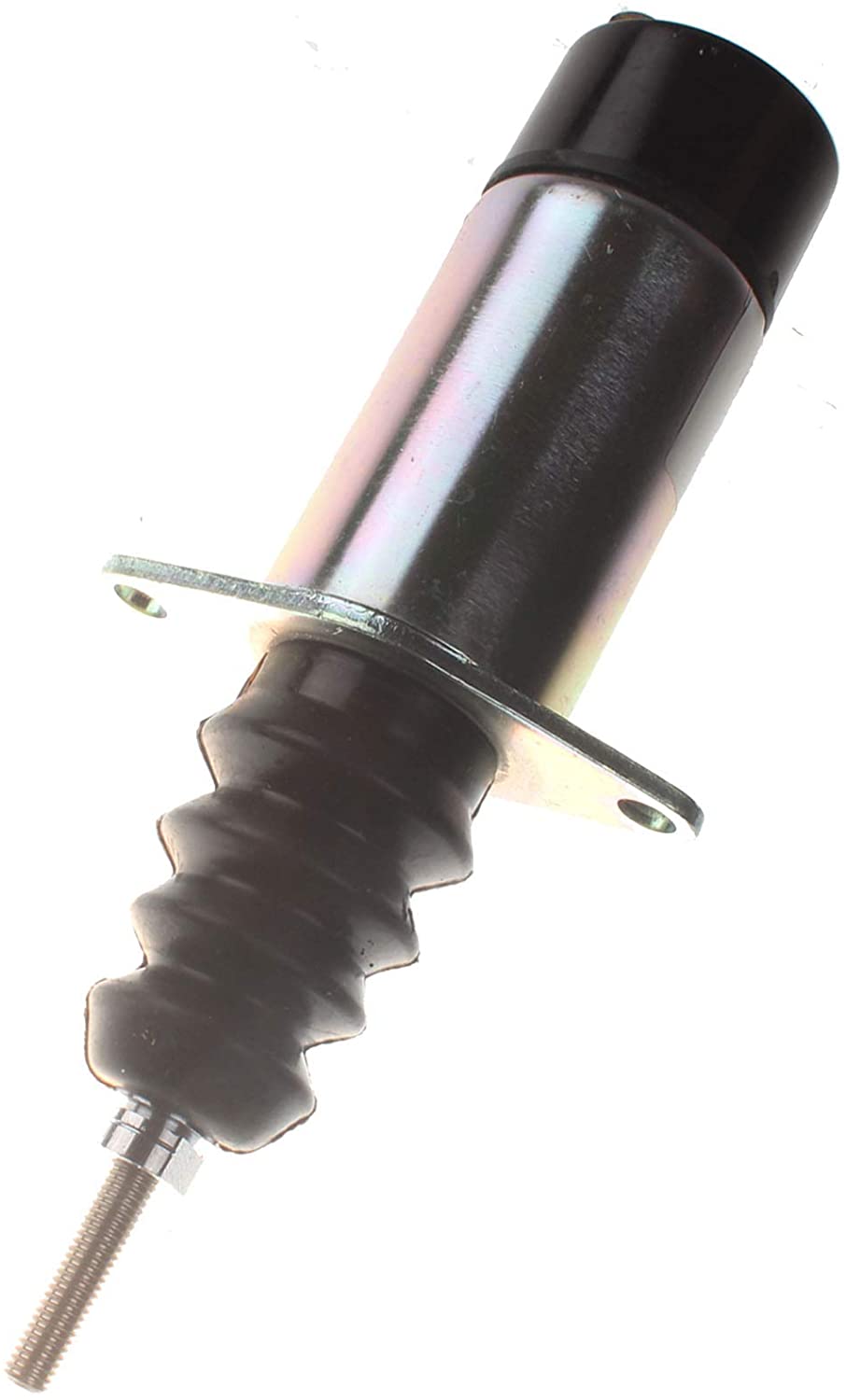 Stop Solenoid AM108771 AM108771-RP AM108771-P for John Deere 430 425 445 455 GT242 GT262 GT275 Lawn and Garden Tractors-Shut down solenoid-Fab Heavy Parts