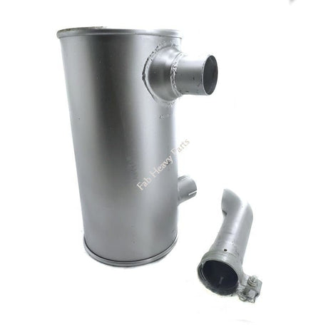 6205 - 11 - 5330 6207 - 11 - 5310 Muffler Fits for Komatsu PC120 PC130 - 5 PC120 - 5 PC100 - 5 Excavator, Engine 4D95 - Fab Heavy Parts