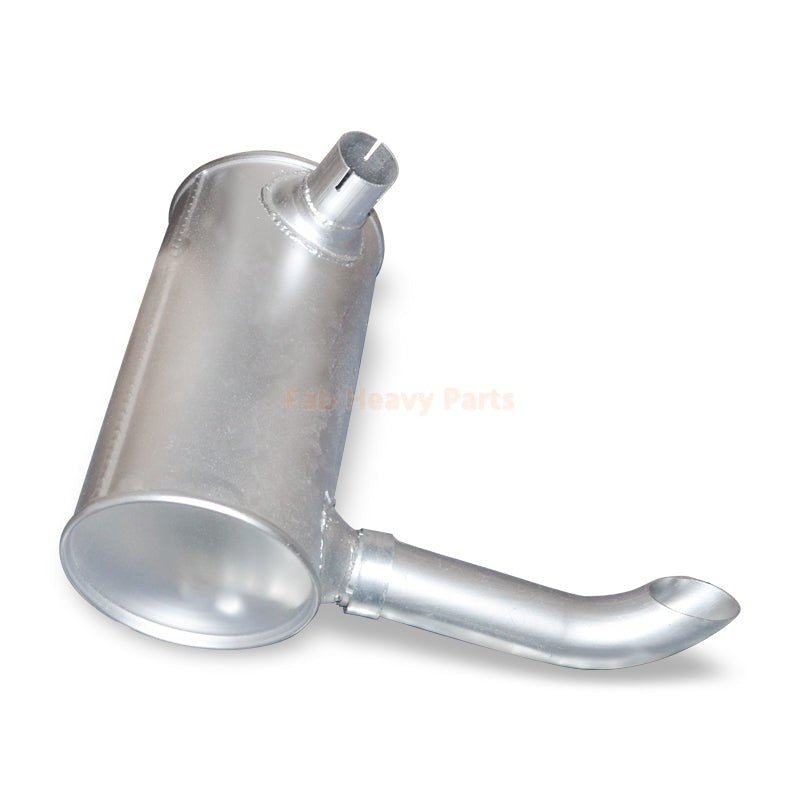 6205-11-5330 6207-11-5310 Muffler for Komatsu PC120-5 Excavator, Engine 4D95, w/ Pipe 2.8 Inch 70mm, Warranty 6 Months - Fab Heavy Parts