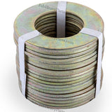 65*120*5mm Steel Large Bucket Shim Washer Kit for Excavator Loader Digger - Pack of 10 - Fab Heavy Parts