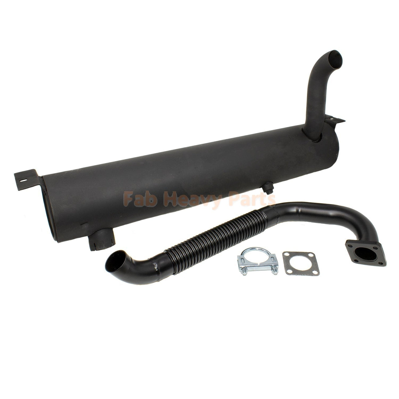 6671667, Muffler & Exhaust Pipe Kit for Bobcat Loader 751, 753, 763, 773, 7753, S130, S150, S160, S175, T140 - Fab Heavy Parts