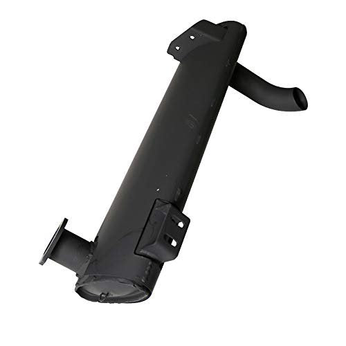 6680164, Muffler Exhaust Fits Bobcat Loader 863, 864, 873, 883, A220, A300, S250, T200 - Fab Heavy Parts