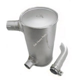 6731-11-5511, 6731115511 Muffler for Komatsu PC60-7 PC120 4D102 Engine with Pipe 70mm - Fab Heavy Parts