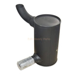 6754 - 11 - 5310 Muffler 6754115310 Fits Komatsu Excavator PC200 - 8 PC220 - 8 PC240 - 8 Engine 6D107E SAA6S107E - 1C - Fab Heavy Parts