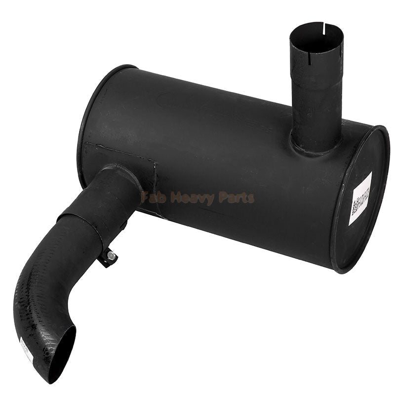 6754-11-5310 Muffler 6754115310 Fits Komatsu Excavator PC200-8 PC220-8 PC240-8 Engine 6D107E SAA6S107E-1C - Fab Heavy Parts
