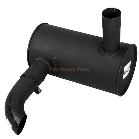 6754-11-5310 Muffler 6754115310 Fits Komatsu Excavator PC200-8 PC220-8 PC240-8 Engine 6D107E SAA6S107E-1C - Fab Heavy Parts