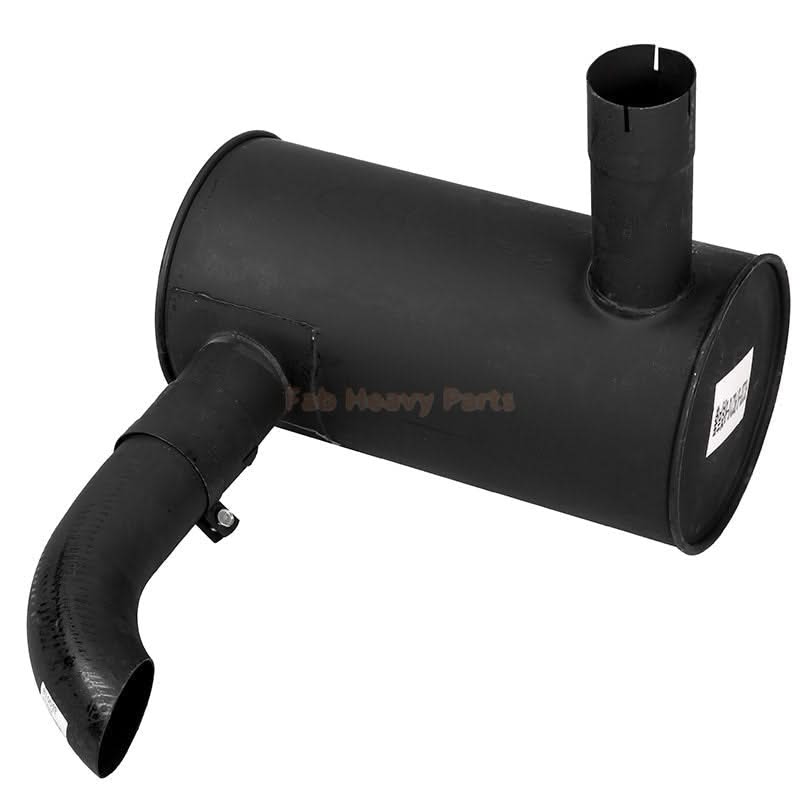 6754 - 11 - 5310 Muffler 6754115310 Fits Komatsu Excavator PC200 - 8 PC220 - 8 PC240 - 8 Engine 6D107E SAA6S107E - 1C - Fab Heavy Parts