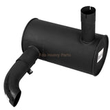 6754 - 11 - 5310 Muffler 6754115310 Fits Komatsu Excavator PC200 - 8 PC220 - 8 PC240 - 8 Engine 6D107E SAA6S107E - 1C - Fab Heavy Parts