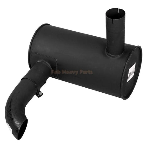 6754 - 11 - 5310 Muffler 6754115310 Fits Komatsu Excavator PC200 - 8 PC220 - 8 PC240 - 8 Engine 6D107E SAA6S107E - 1C - Fab Heavy Parts