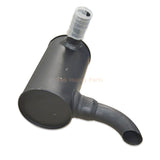 6754-11-5310 Muffler 6754115310 Fits Komatsu Excavator PC200-8 PC220-8 PC240-8 Engine 6D107E SAA6S107E-1C - Fab Heavy Parts