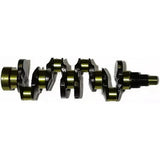 Crankshaft 6680734 para el cargador de patrón Bobcat V417 T2250 A300 S220 S250 S300 T250 T300 Kubota V3300DIT Motor