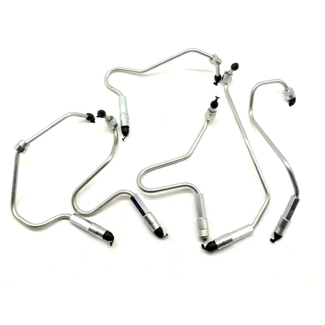 Isuzu Engine 6HK1 Fuel Injection Line Set Replacement, Electronic