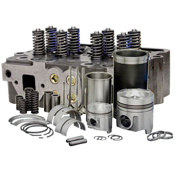 6D105 S6D105 Engine Overhaul Rebuild Kit Fits for Komatsu Excavator PC200 - 1 PC200 - 2 - Fab Heavy Parts
