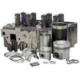 6D105 S6D105 Engine Overhaul Rebuild Kit Fits for Komatsu Excavator PC200 - 1 PC200 - 2 - Fab Heavy Parts