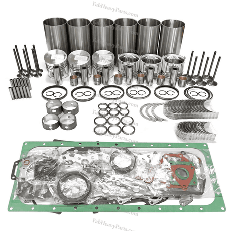 6D108 S6D108 Engine Overhaul Kit for Komatsu PC300-6 PC330-6 PC350-6 Excavator - Fab Heavy Parts