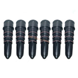 6PCS Fuel Injector 3030445 3060594 for Cummins Engine NTC N855 NT855 NTA855 - Fab Heavy Parts