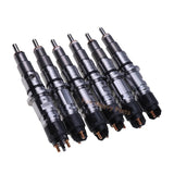6PCS Fuel Injector 4261177 Fits for Cummins ISB QSB 6.7 QSB4.5 QSB5 - G7 - Fab Heavy Parts