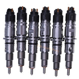 6PCS Fuel Injector 4261177 Fits for Cummins ISB QSB 6.7 QSB4.5 QSB5 - G7 - Fab Heavy Parts