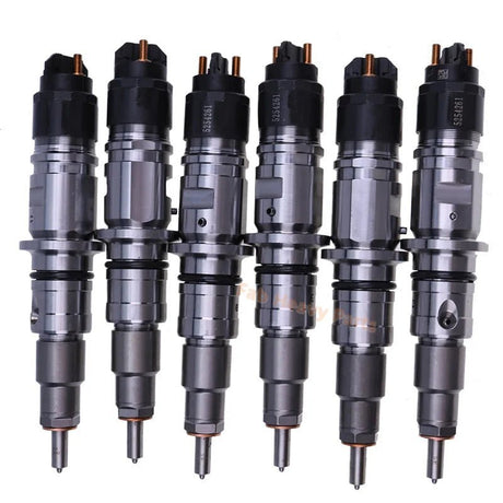 6PCS Fuel Injector 4261177 Fits for Cummins ISB QSB 6.7 QSB4.5 QSB5 - G7 - Fab Heavy Parts