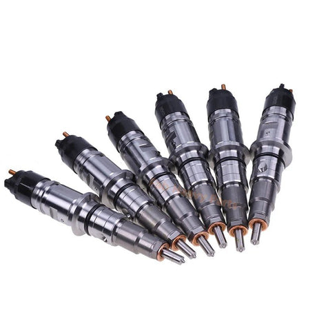 6PCS Fuel Injector 4261177 Fits for Cummins ISB QSB 6.7 QSB4.5 QSB5 - G7 - Fab Heavy Parts