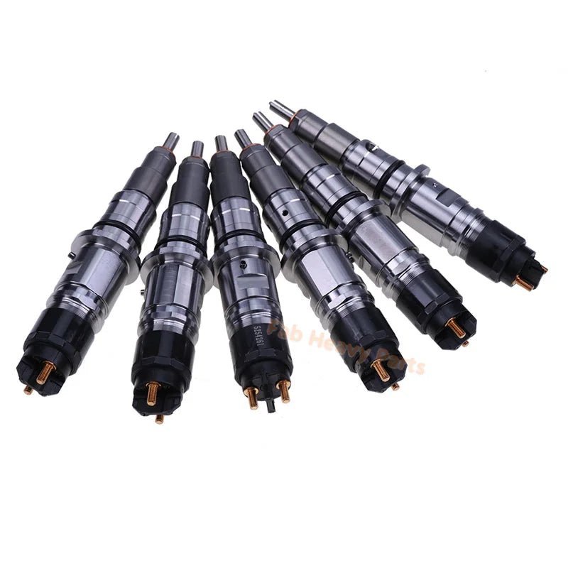 6PCS Fuel Injector 4261177 Fits for Cummins ISB QSB 6.7 QSB4.5 QSB5 - G7 - Fab Heavy Parts