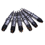 6PCS Fuel Injector 4261177 Fits for Cummins ISB QSB 6.7 QSB4.5 QSB5 - G7 - Fab Heavy Parts