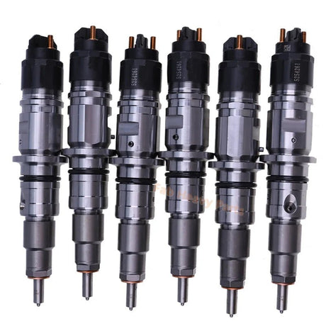 6PCS Fuel Injector 4261177 for Cummins ISB QSB 6.7 QSB4.5 QSB5-G7 - Fab Heavy Parts