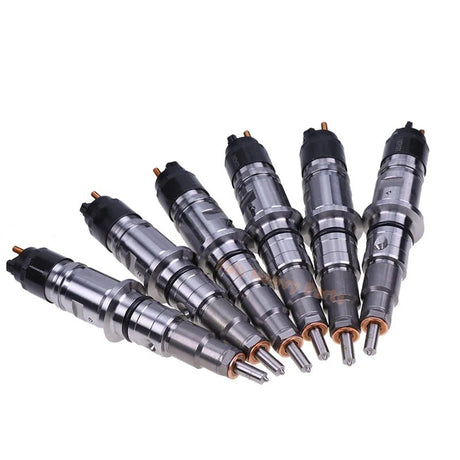 6PCS Fuel Injector 4261177 for Cummins ISB QSB 6.7 QSB4.5 QSB5-G7 - Fab Heavy Parts
