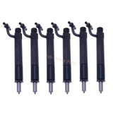 6PCS Fuel Injector 675967C91 Fits for Farmall 966 1066 1086 1466 1486 1566 - Fab Heavy Parts