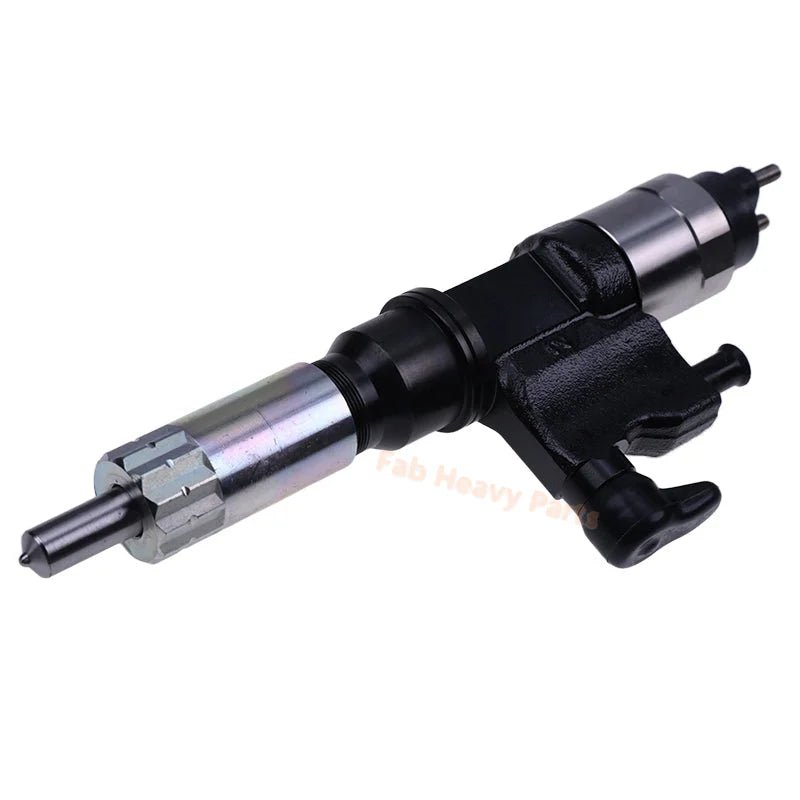6PCS Fuel Injector 8981518373 for Isuzu Engine 6HK1 John Deere Excavator 225DLC 220DW - Fab Heavy Parts