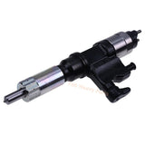 6PCS Fuel Injector 8981518373 for Isuzu Engine 6HK1 John Deere Excavator 225DLC 220DW - Fab Heavy Parts
