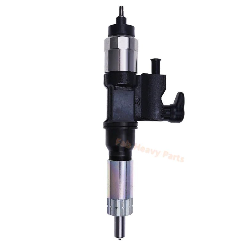 6PCS Fuel Injector 8981518373 for Isuzu Engine 6HK1 John Deere Excavator 225DLC 220DW - Fab Heavy Parts