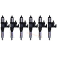 6PCS Fuel Injector 8981518373 for Isuzu Engine 6HK1 John Deere Excavator 225DLC 220DW - Fab Heavy Parts