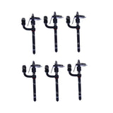 6PCS Fuel Injector RE48786 Fits for John Deere 350 330B 5303 6110 5220 1450 1550 4045 1450 - Fab Heavy Parts