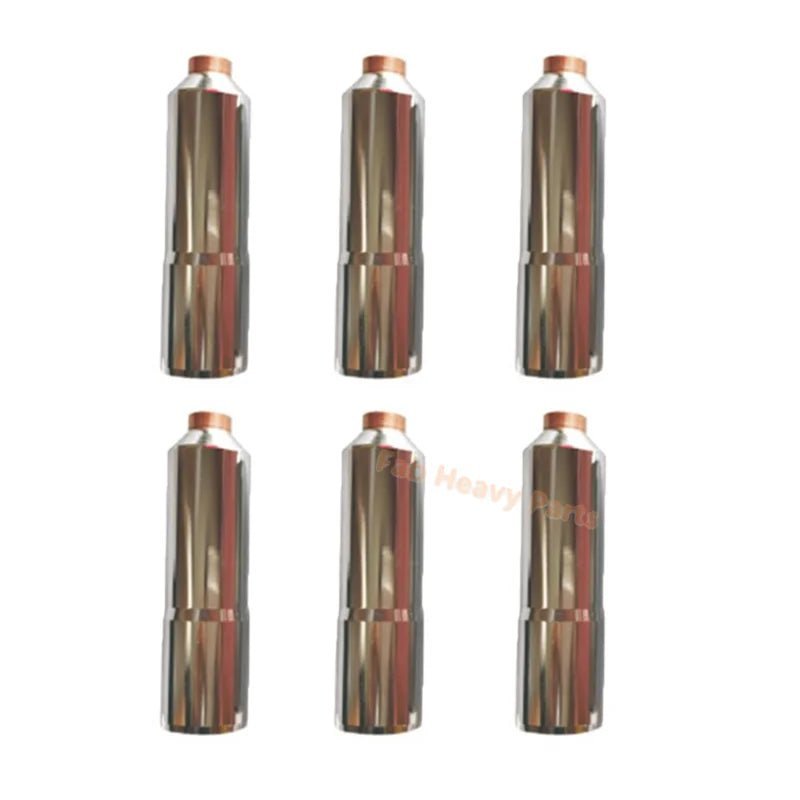 6PCS Injector Sleeve 11176 - 1080 for Hino Truck EP100 - Fab Heavy Parts