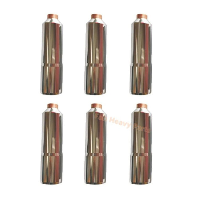 6PCS Injector Sleeve 11176 - 1080 for Hino Truck EP100 - Fab Heavy Parts