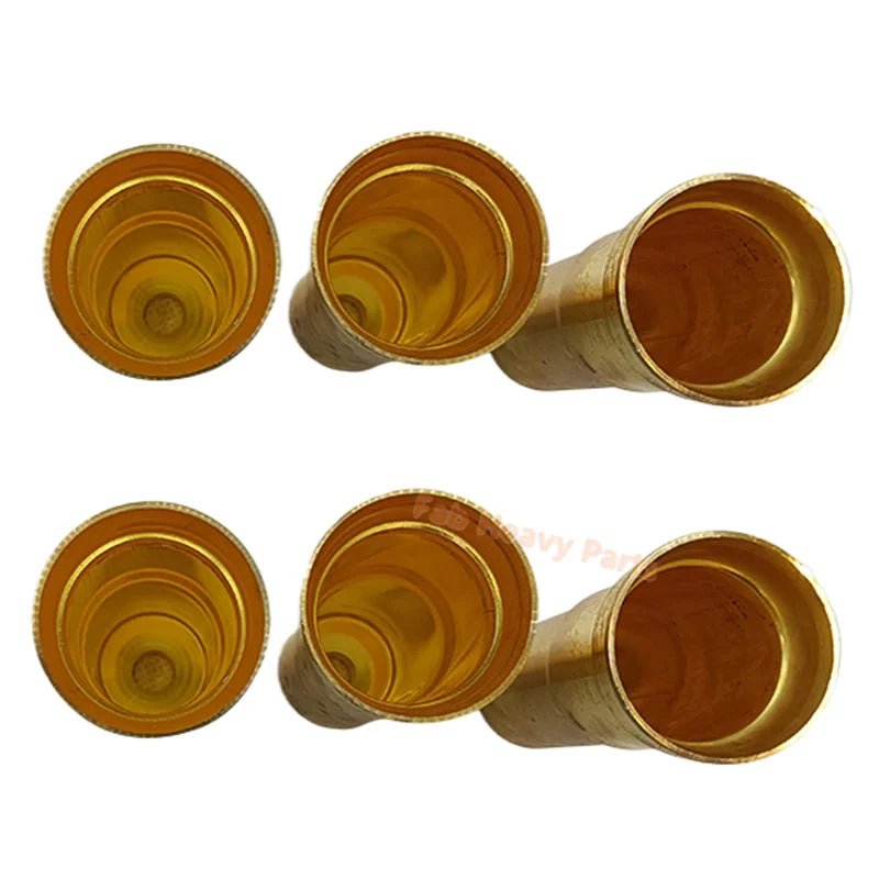 6PCS Injector Sleeve 8 - 97602301 - 1 for Isuzu Engine 6HK1 - Fab Heavy Parts