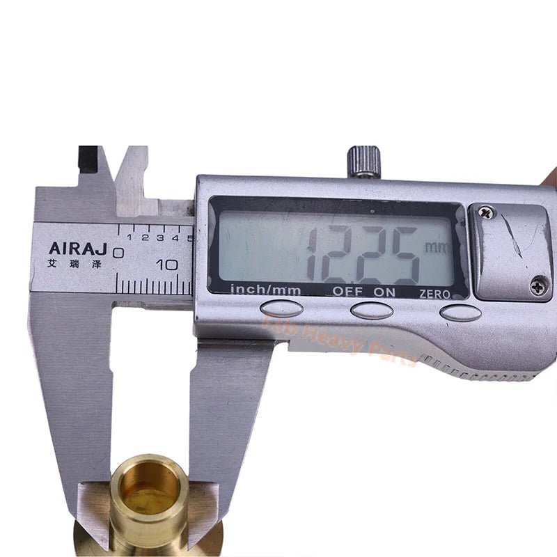 6PCS Injector Sleeve 8 - 97606661 - 0 for Isuzu Engine 6HK1 Hitachi Excavator ZX200 - 3 - Fab Heavy Parts
