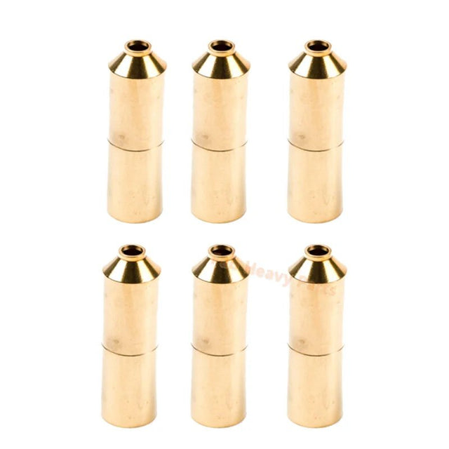 6PCS Injector Sleeve Fits 6136111130 Fits for Komatsu Engine S6D105 6D125 Excavator PC400 - Fab Heavy Parts