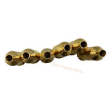 6PCS Injector Sleeve N408 - 11070 - Z5504 for Nissan Engine FE6 - Fab Heavy Parts