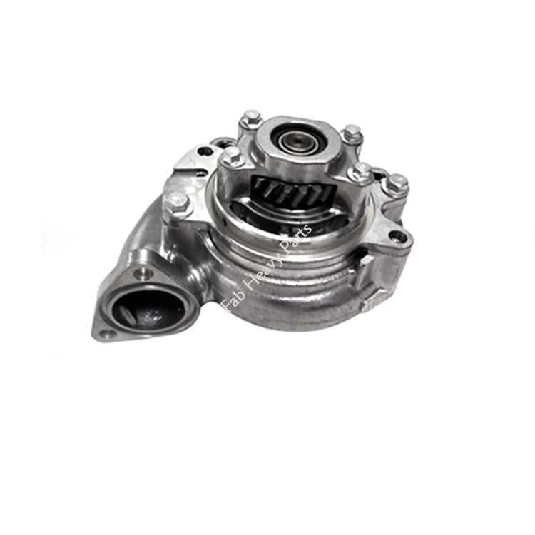 6WG1 Engine Water Pump 8 - 98146073 - 0 8981460730 For Hitachi Excavator ZAX470 - 3 ZAXIS460 - 3 ZAX450 - Fab Heavy Parts
