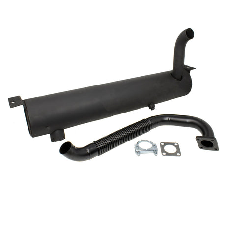 7100840, Muffler & Exhaust Pipe Kit for Bobcat Loader 751, 753, 763, 773, 7753, S130, S150, S160, S175, S185, T140 - Fab Heavy Parts